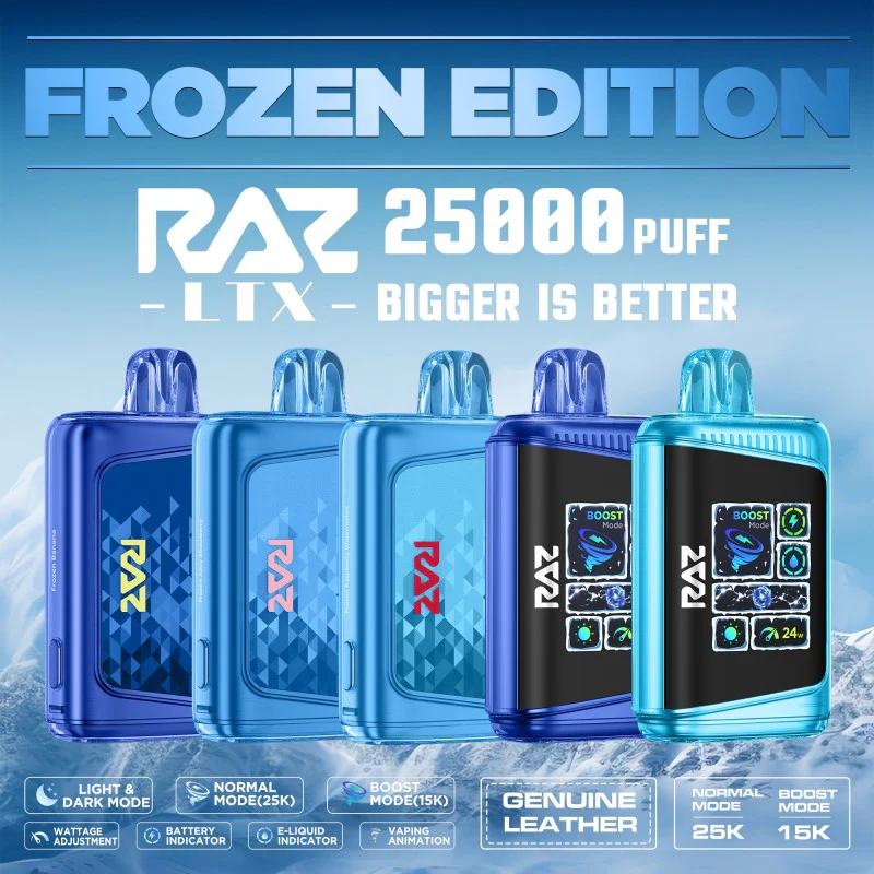 Raz LTX 25k Puffs Disposable Vape - Image 5