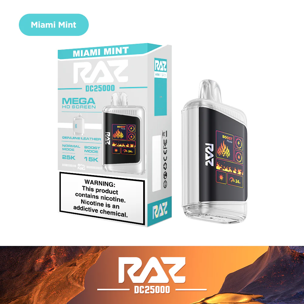 Raz LTX 25k Puffs Disposable Vape - Image 50