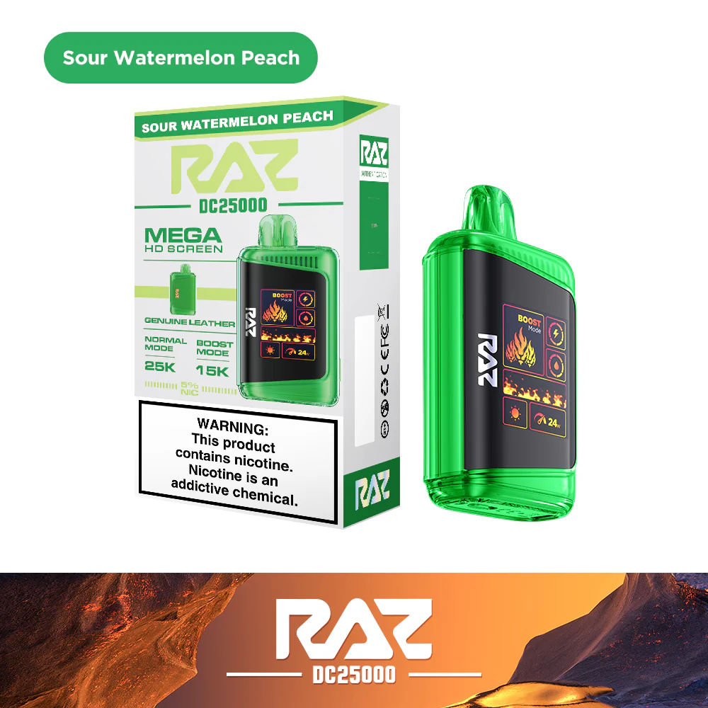 Raz LTX 25k Puffs Disposable Vape - Image 54