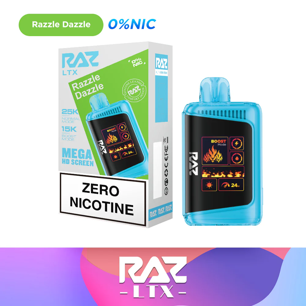 Raz LTX 25k Puffs Disposable Vape - Image 59