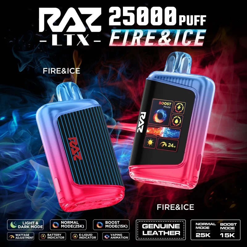 Raz LTX 25k Puffs Disposable Vape - Image 6