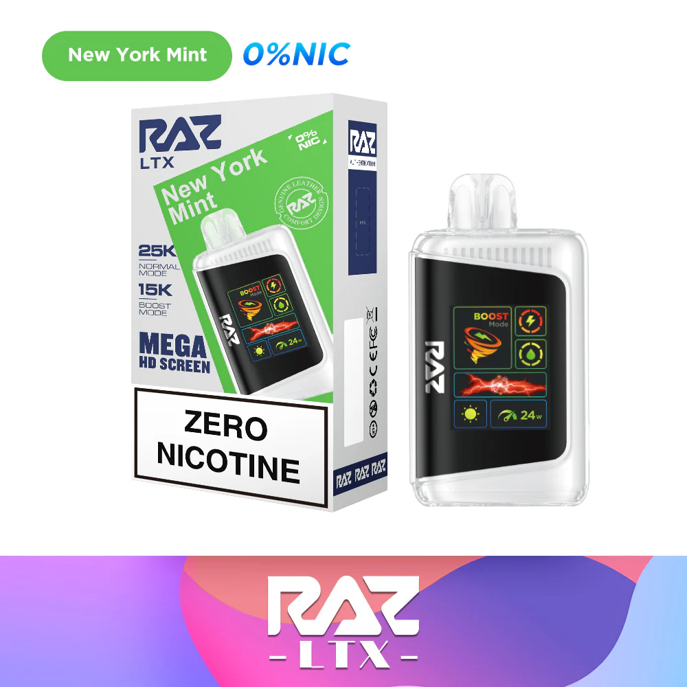 Raz LTX 25k Puffs Disposable Vape - Image 60