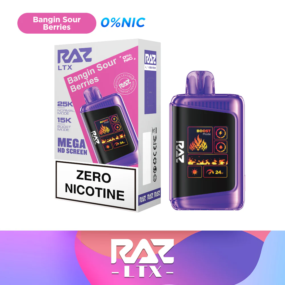 Raz LTX 25k Puffs Disposable Vape - Image 62