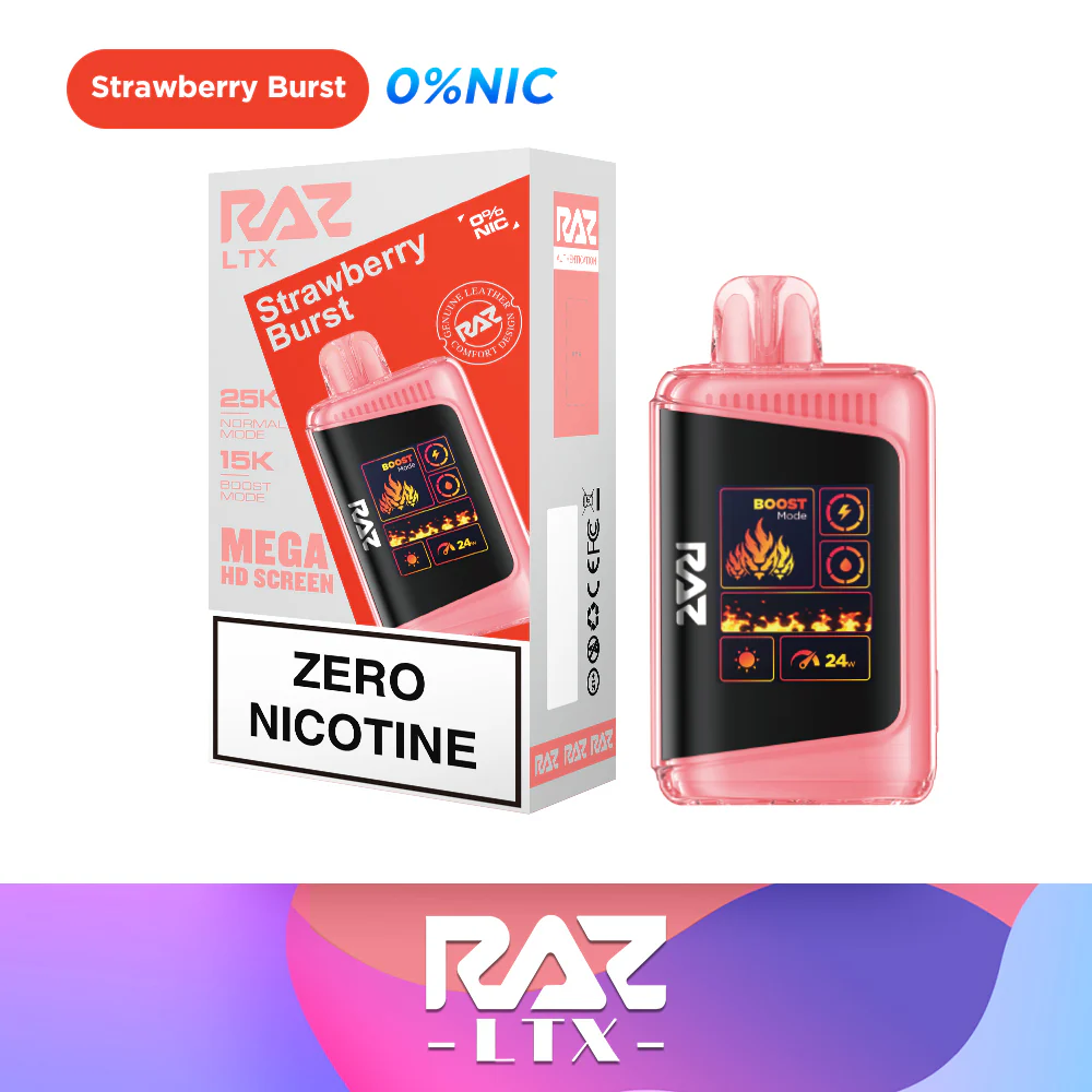 Raz LTX 25k Puffs Disposable Vape - Image 63
