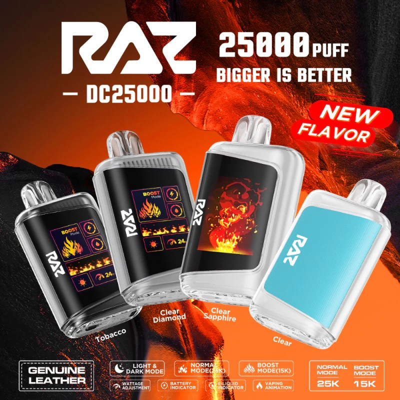 Raz LTX 25k Puffs Disposable Vape - Image 8