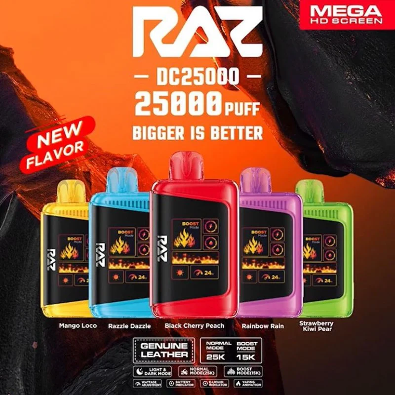 Raz LTX 25k Puffs Disposable Vape - Image 9