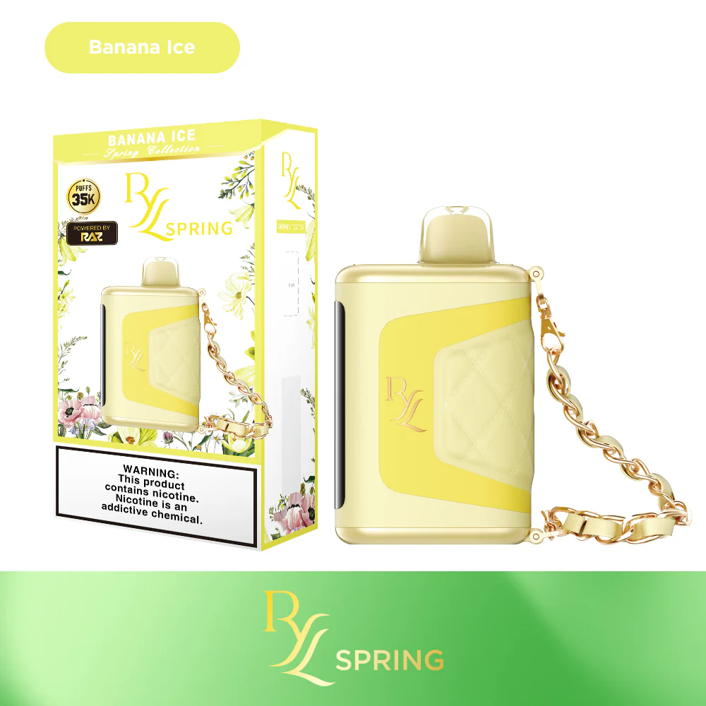 Raz Ryl Classic Edition 35000 Puffs Disposable Vape Device - Image 12