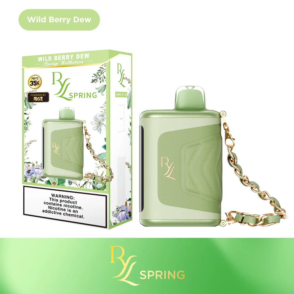 Raz Ryl Classic Edition 35000 Puffs Disposable Vape Device - Image 13