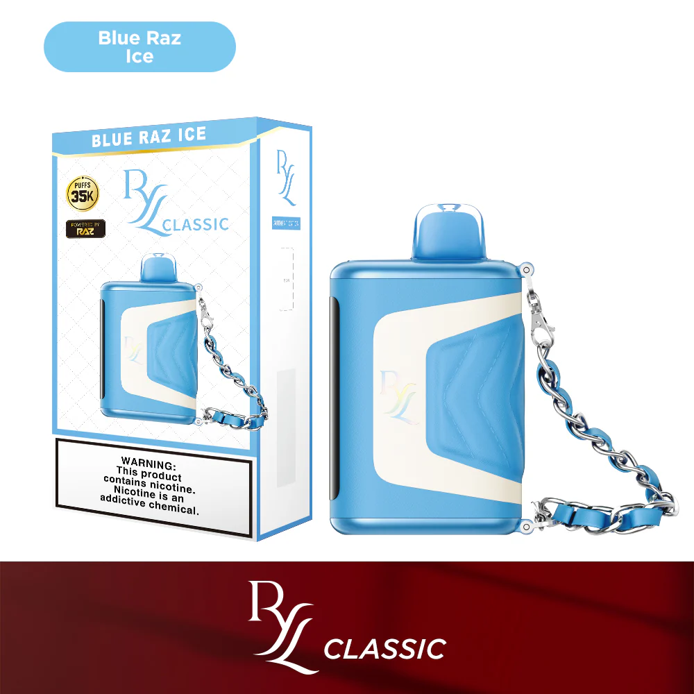 Raz Ryl Classic Edition 35000 Puffs Disposable Vape Device - Image 14