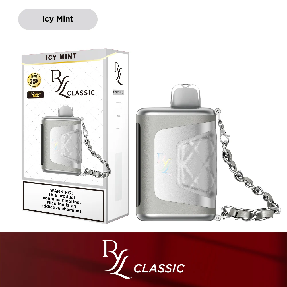 Raz Ryl Classic Edition 35000 Puffs Disposable Vape Device - Image 15