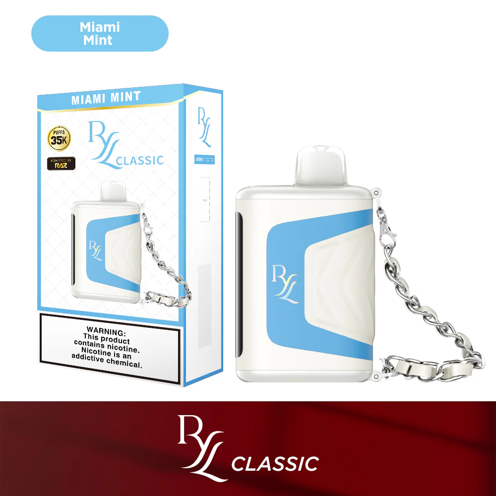 Raz Ryl Classic Edition 35000 Puffs Disposable Vape Device - Image 16