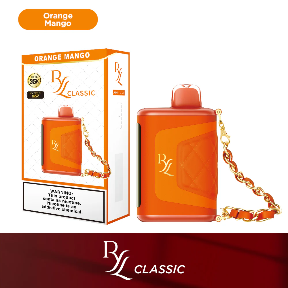 Raz Ryl Classic Edition 35000 Puffs Disposable Vape Device - Image 17