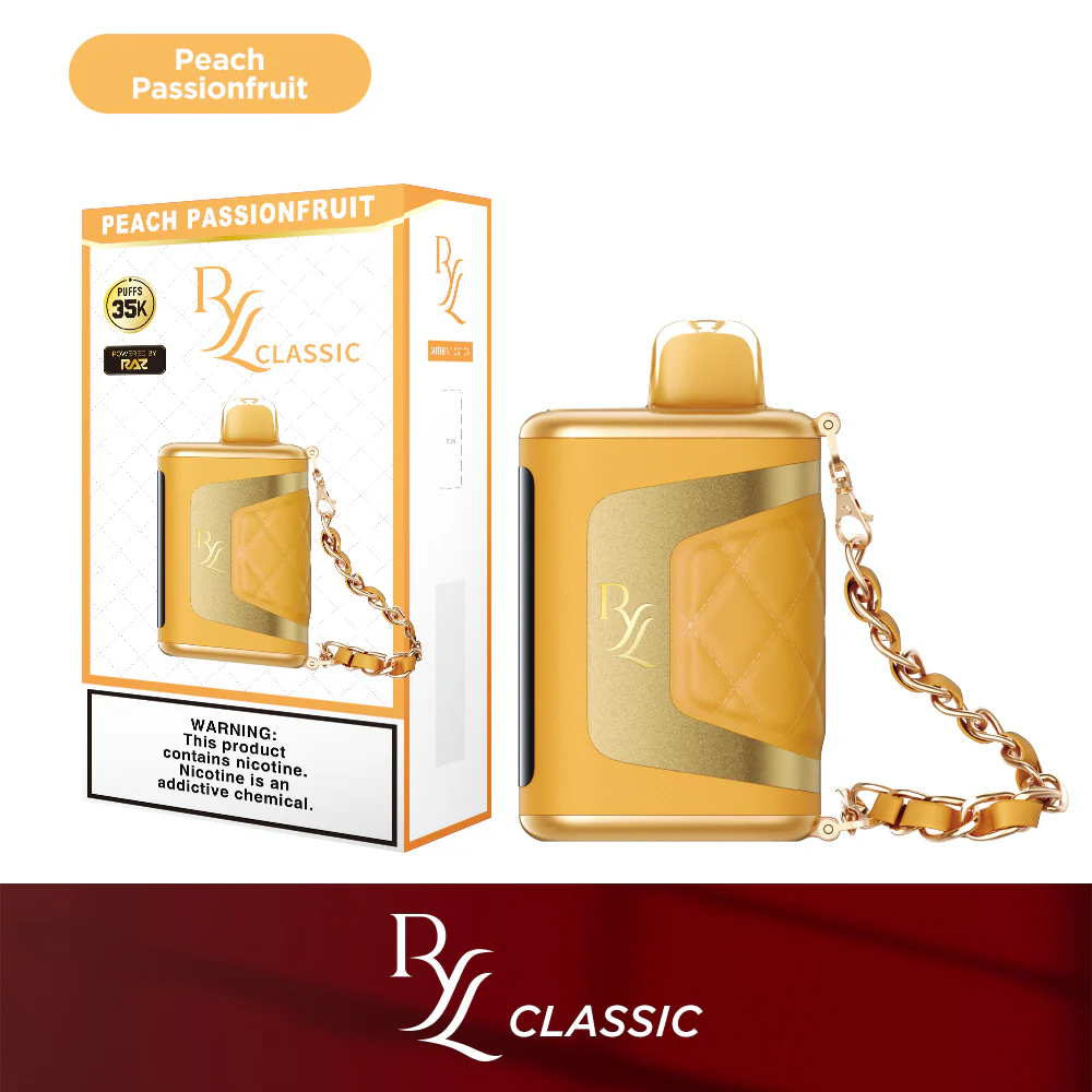 Raz Ryl Classic Edition 35000 Puffs Disposable Vape Device - Image 18