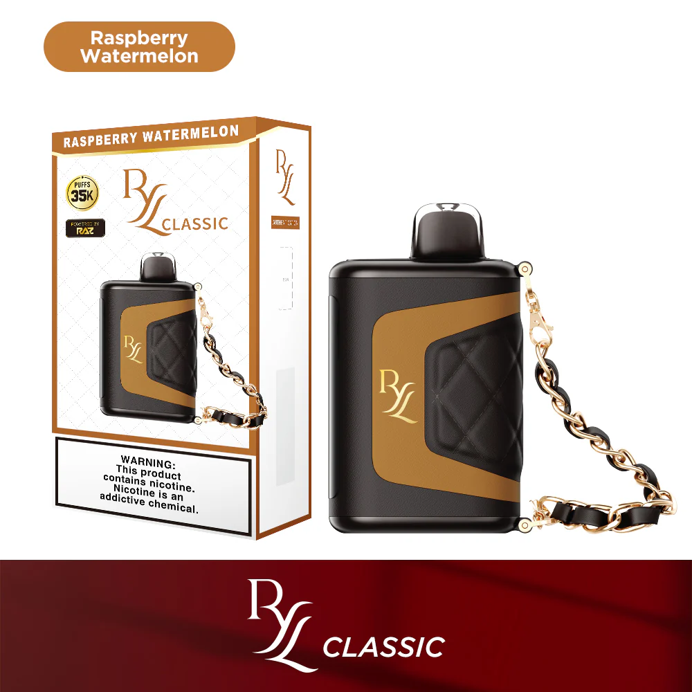 Raz Ryl Classic Edition 35000 Puffs Disposable Vape Device - Image 20