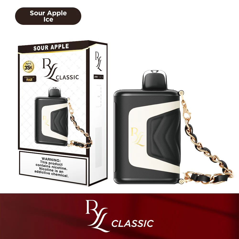 Raz Ryl Classic Edition 35000 Puffs Disposable Vape Device - Image 21