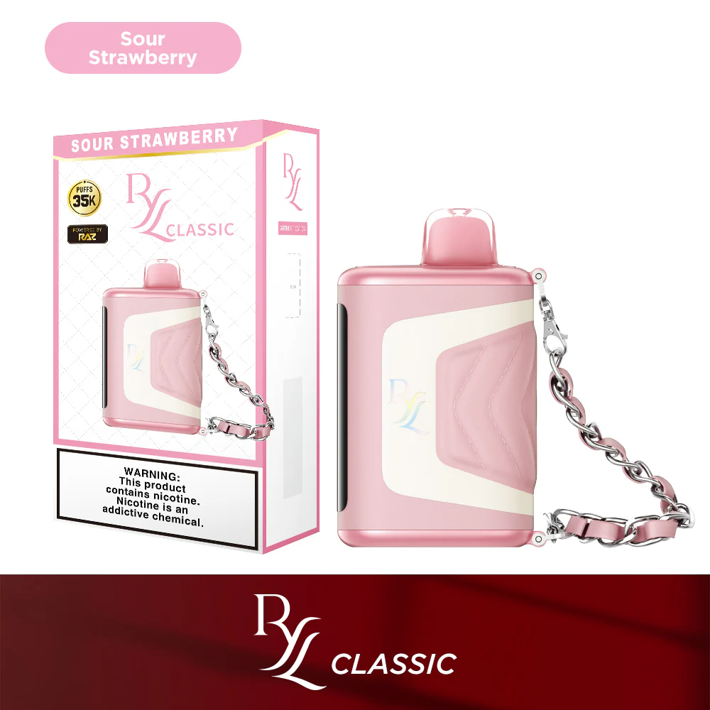 Raz Ryl Classic Edition 35000 Puffs Disposable Vape Device - Image 22