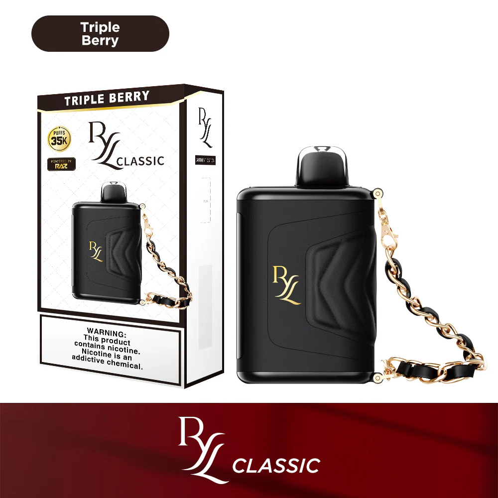 Raz Ryl Classic Edition 35000 Puffs Disposable Vape Device - Image 23