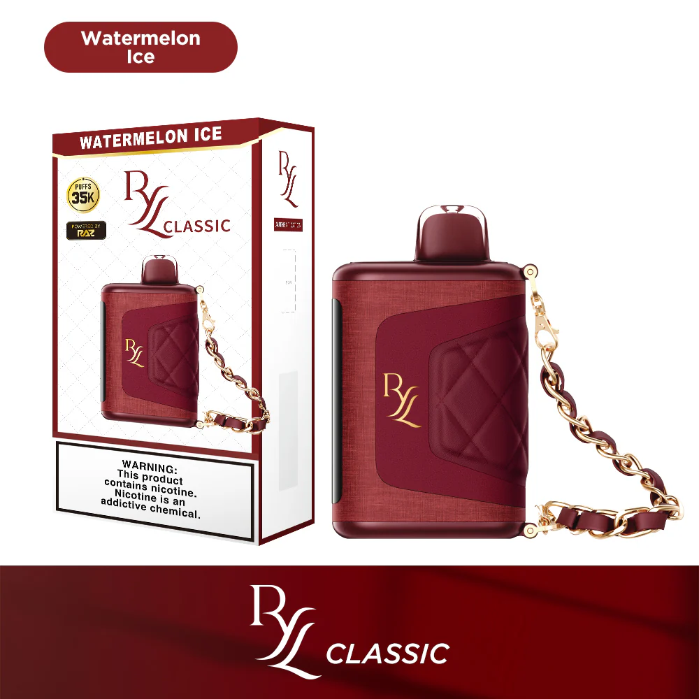 Raz Ryl Classic Edition 35000 Puffs Disposable Vape Device - Image 24