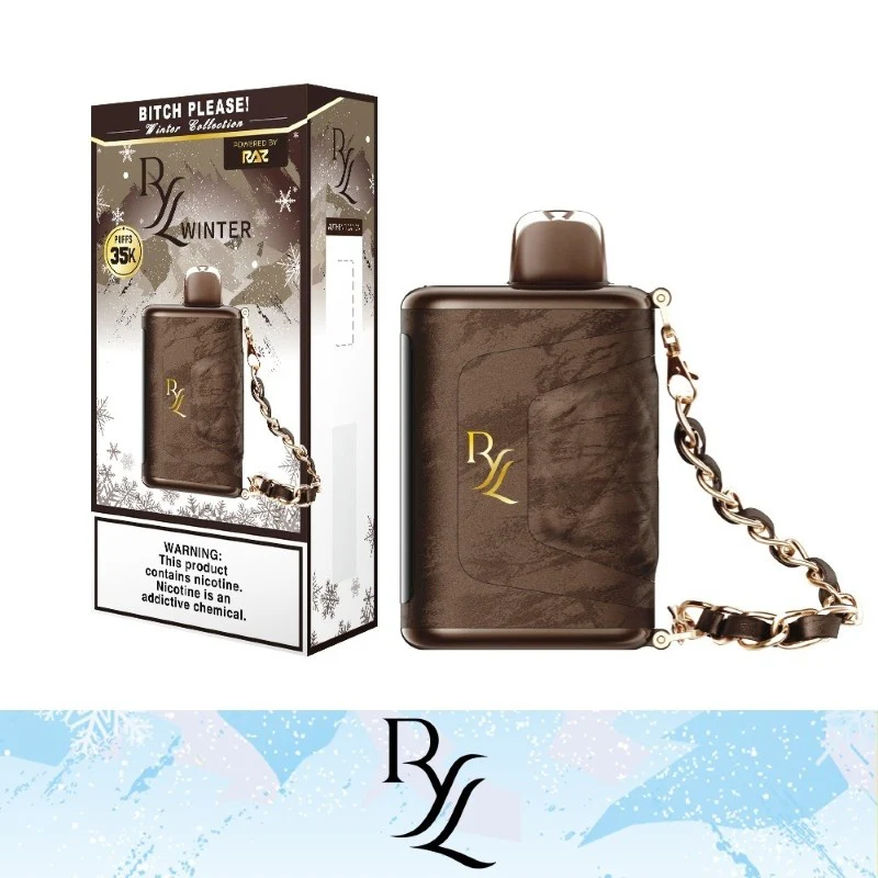 Raz Ryl Classic Edition 35000 Puffs Disposable Vape Device - Image 8