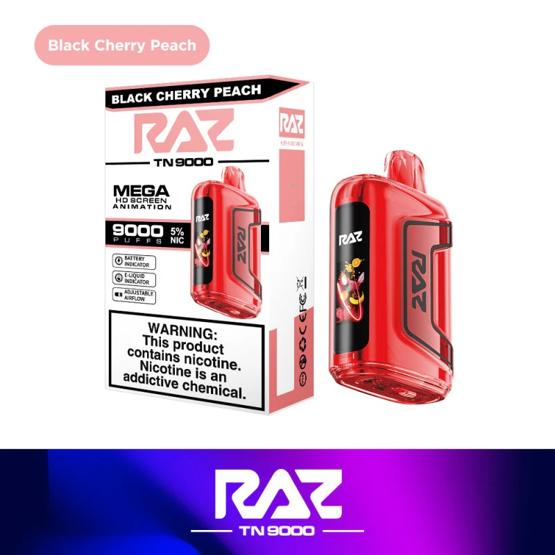 Raz TN9000 9K Puffs Vape - Image 10