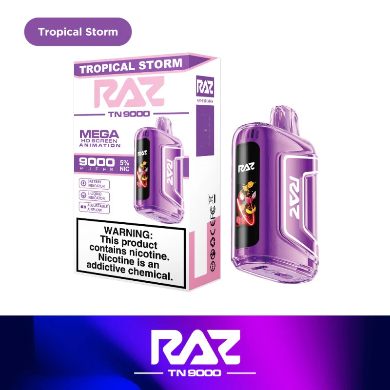Raz TN9000 9K Puffs Vape - Image 11
