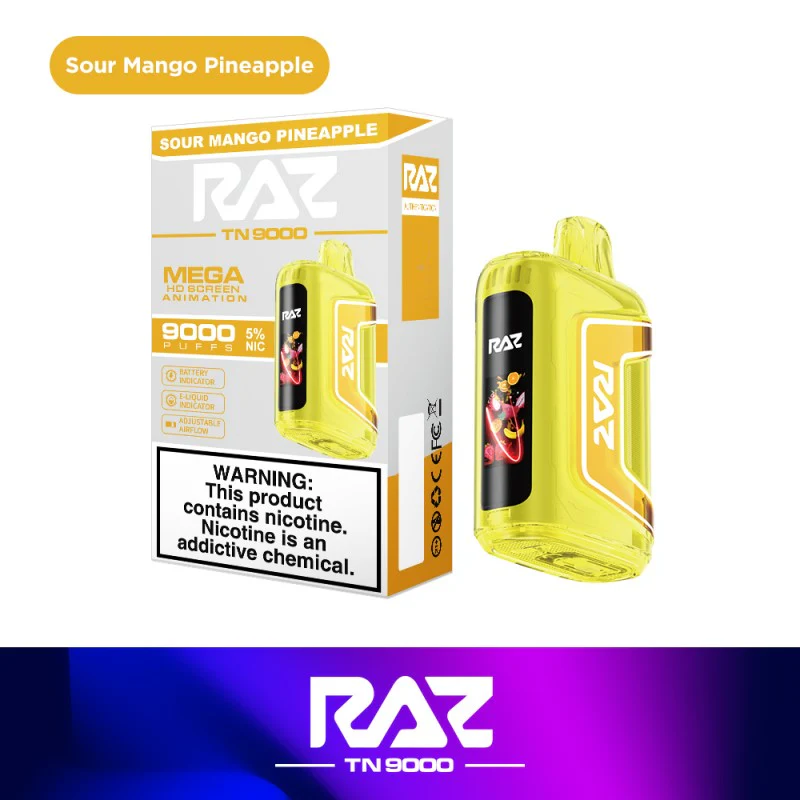 Raz TN9000 9K Puffs Vape - Image 12