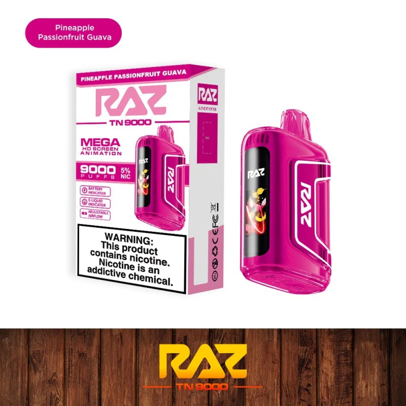 Raz TN9000 9K Puffs Vape - Image 16