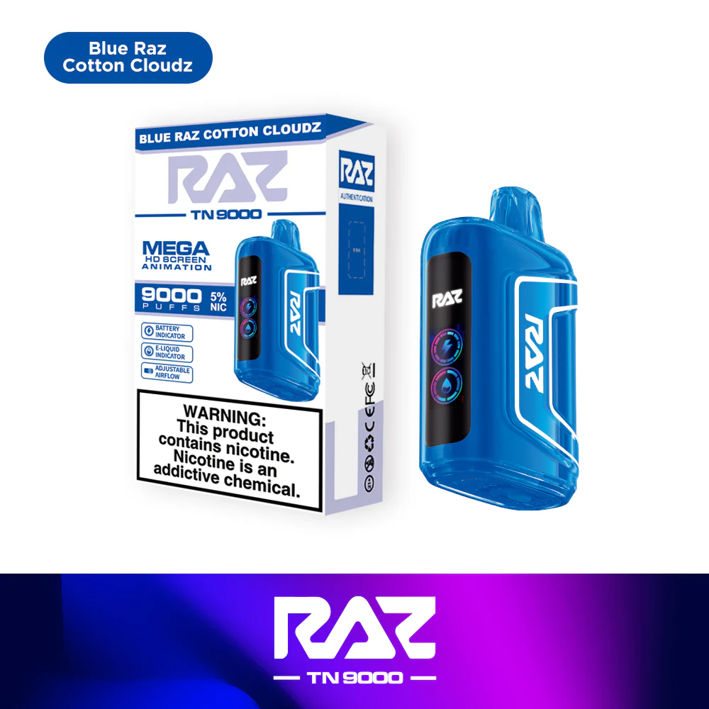 Raz TN9000 9K Puffs Vape - Image 25