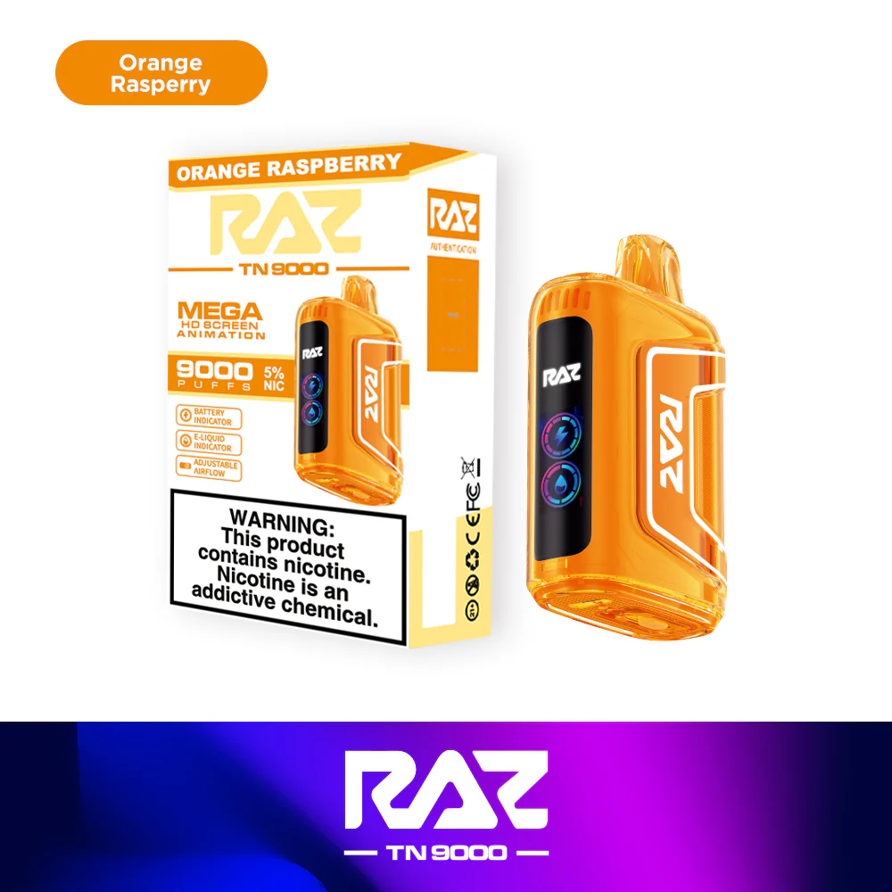 Raz TN9000 9K Puffs Vape - Image 26