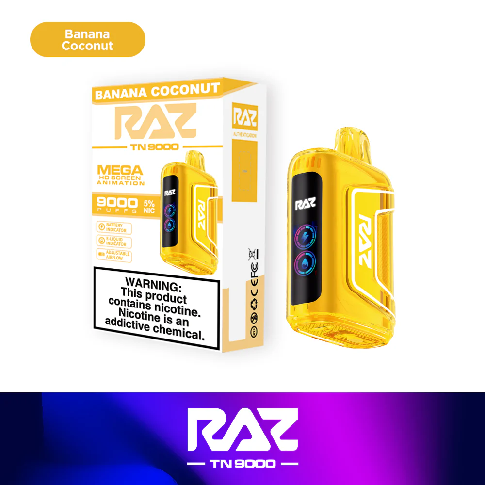 Raz TN9000 9K Puffs Vape - Image 27