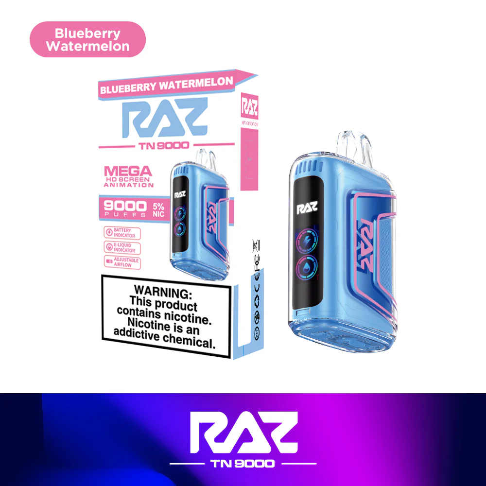 Raz TN9000 9K Puffs Vape - Image 29