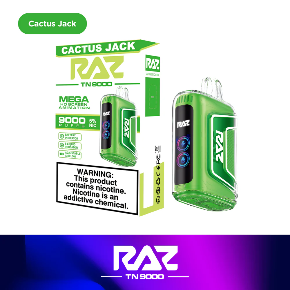 Raz TN9000 9K Puffs Vape - Image 30