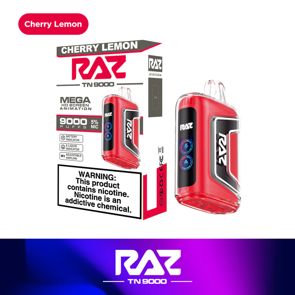 Raz TN9000 9K Puffs Vape - Image 31