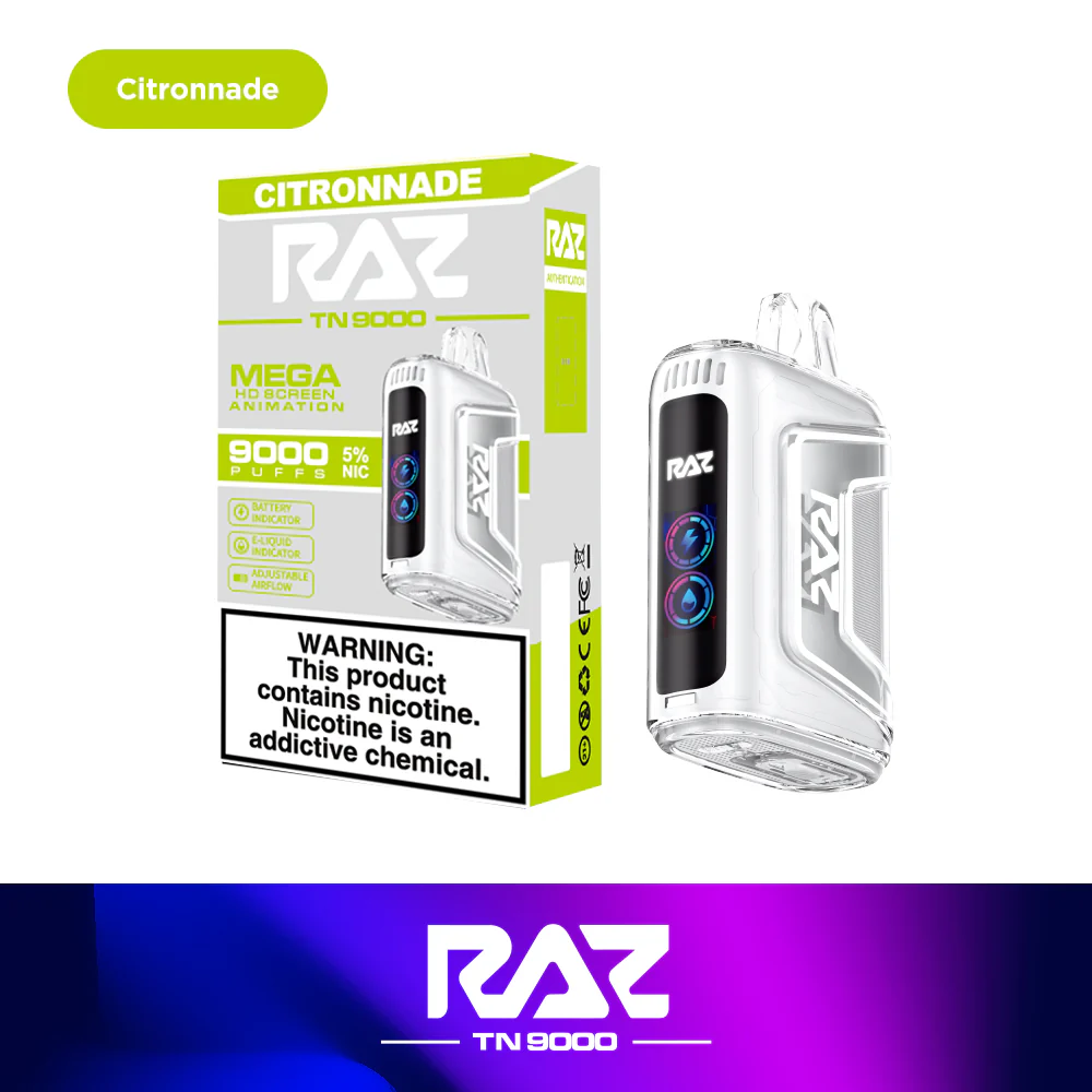 Raz TN9000 9K Puffs Vape - Image 32