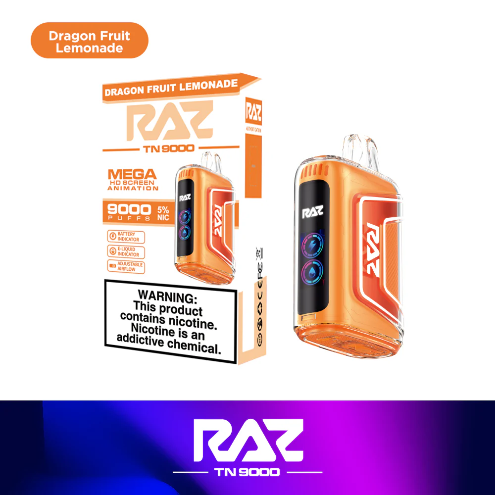 Raz TN9000 9K Puffs Vape - Image 33