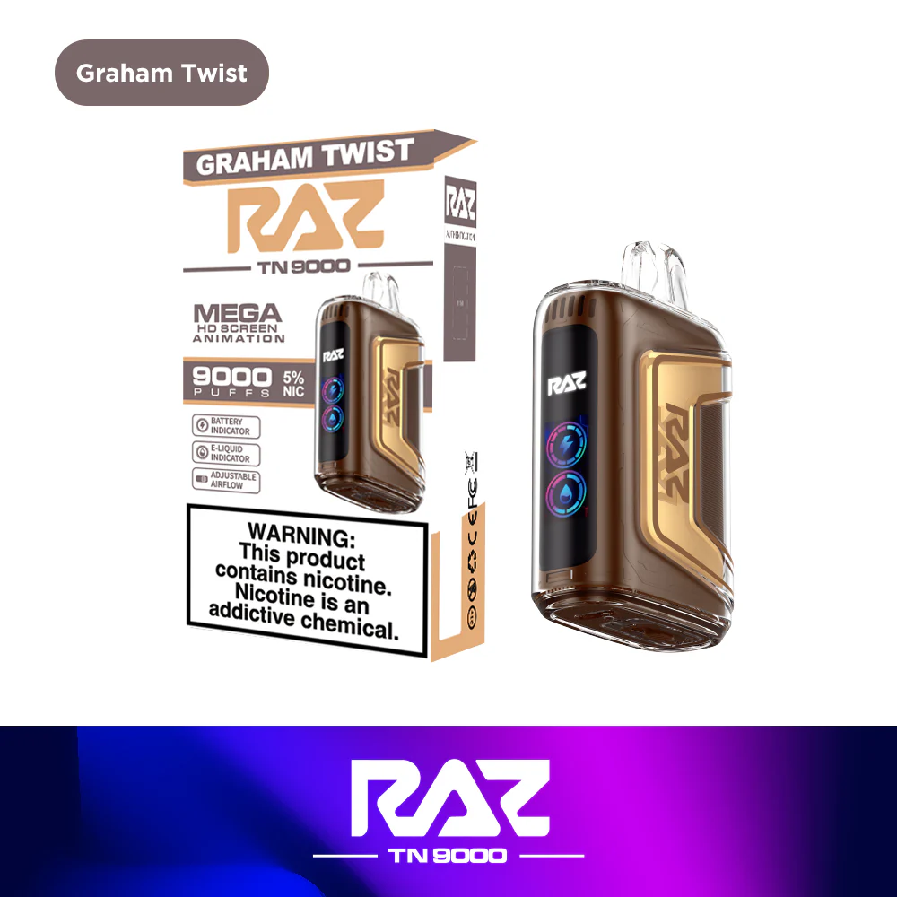 Raz TN9000 9K Puffs Vape - Image 34