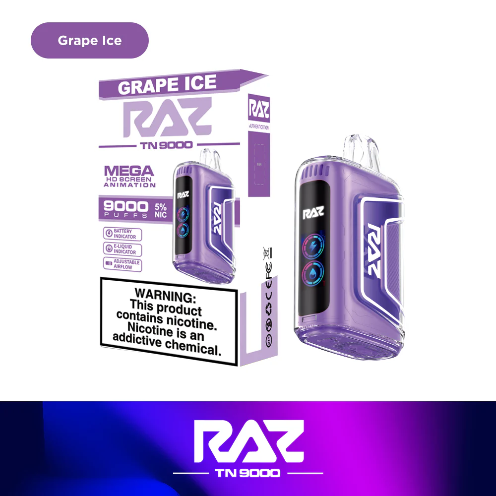 Raz TN9000 9K Puffs Vape - Image 35
