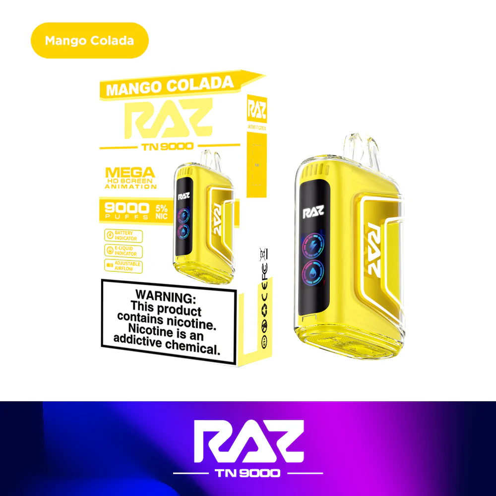 Raz TN9000 9K Puffs Vape - Image 36