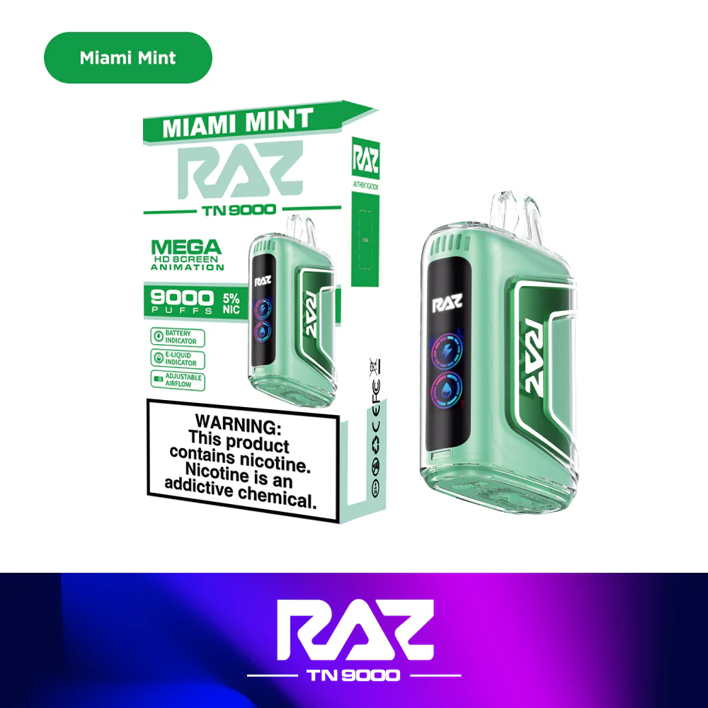 Raz TN9000 9K Puffs Vape - Image 37