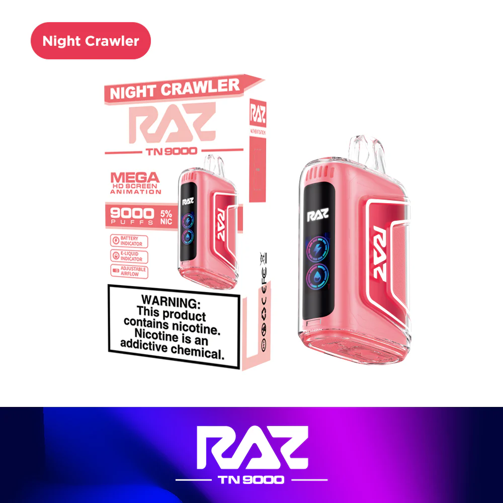 Raz TN9000 9K Puffs Vape - Image 38
