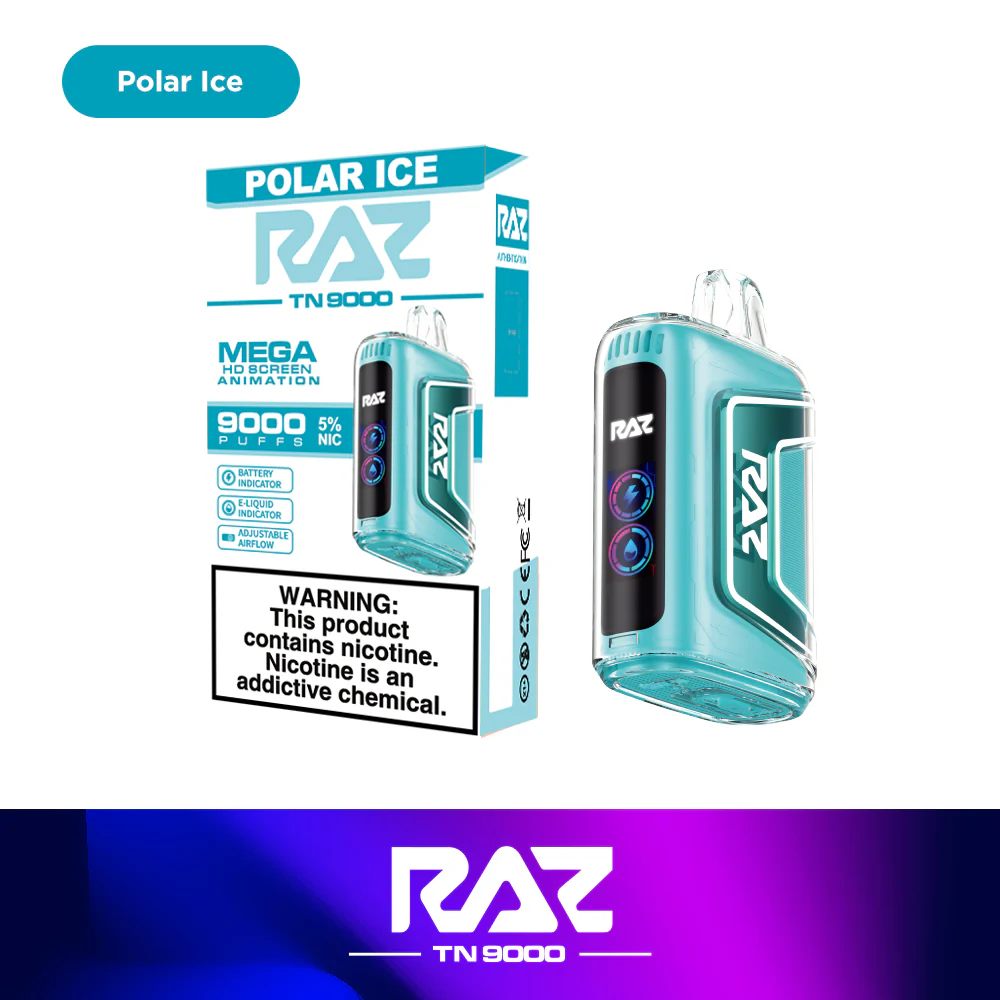 Raz TN9000 9K Puffs Vape - Image 39