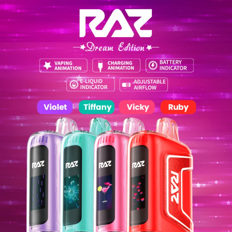 Raz TN9000 9K Puffs Vape - Image 4