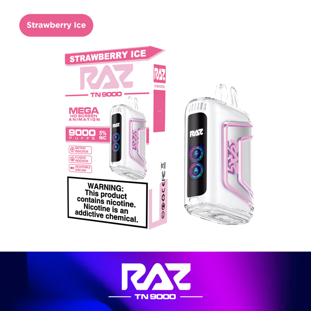Raz TN9000 9K Puffs Vape - Image 40