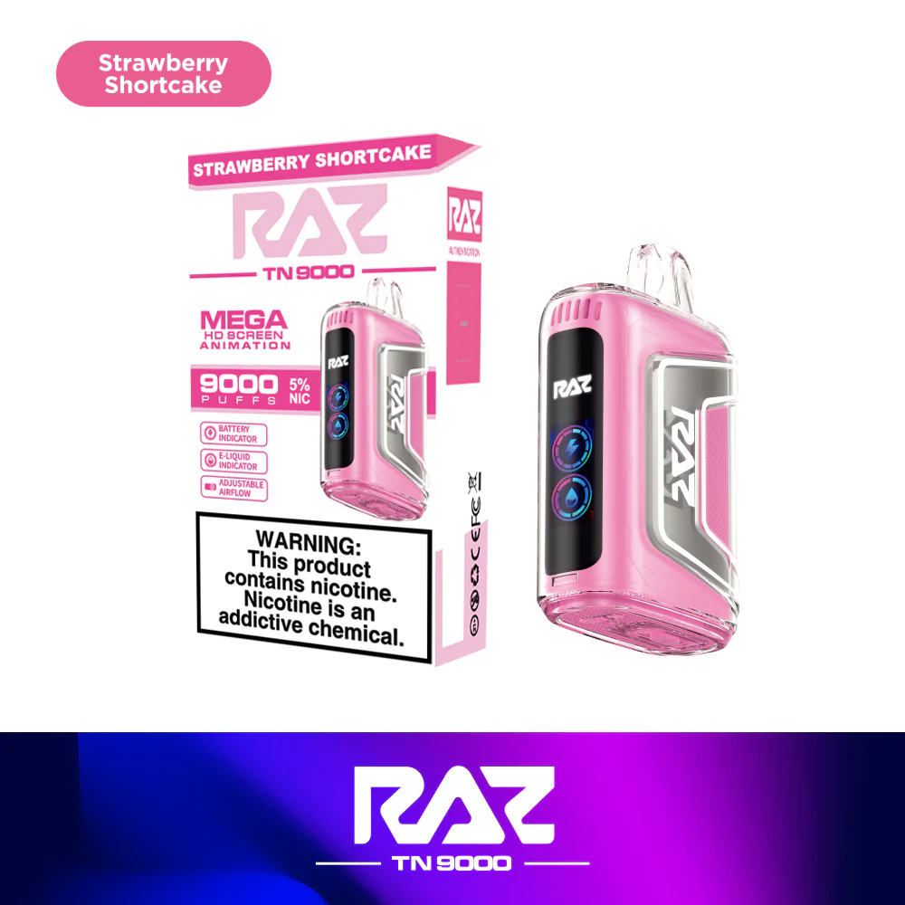 Raz TN9000 9K Puffs Vape - Image 41