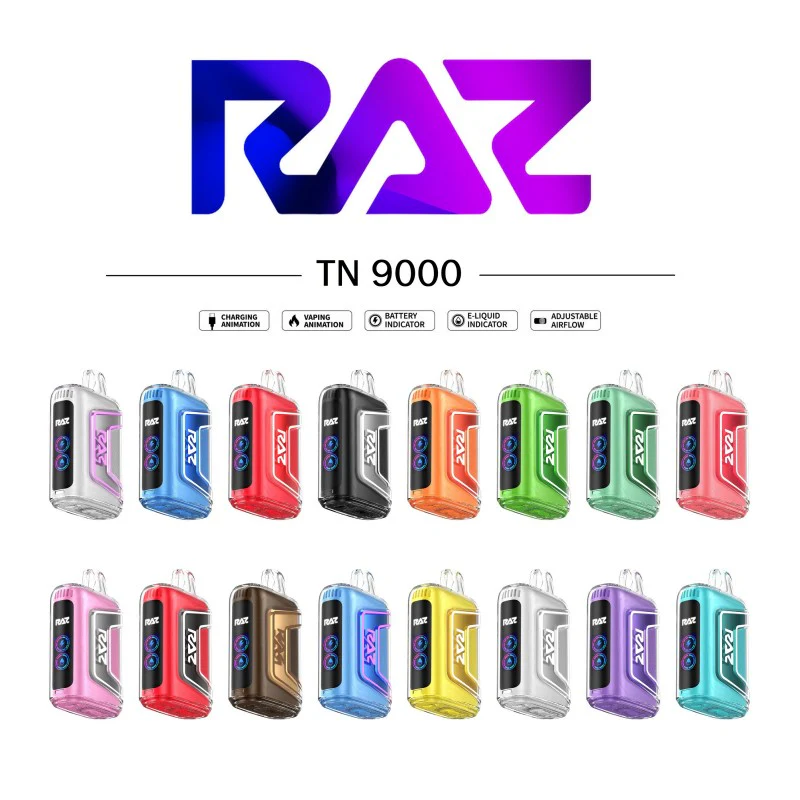Raz TN9000 9K Puffs Vape - Image 6