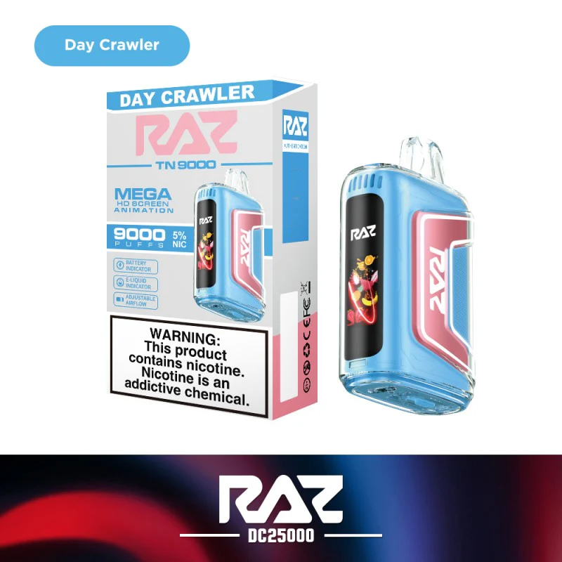 Raz TN9000 9K Puffs Vape - Image 7