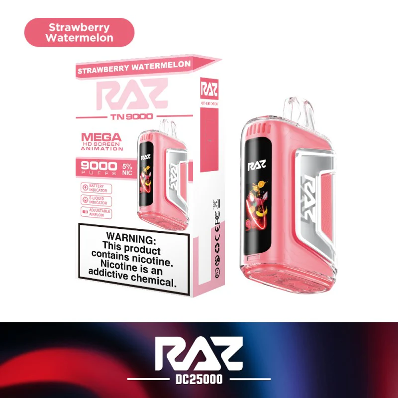Raz TN9000 9K Puffs Vape - Image 9