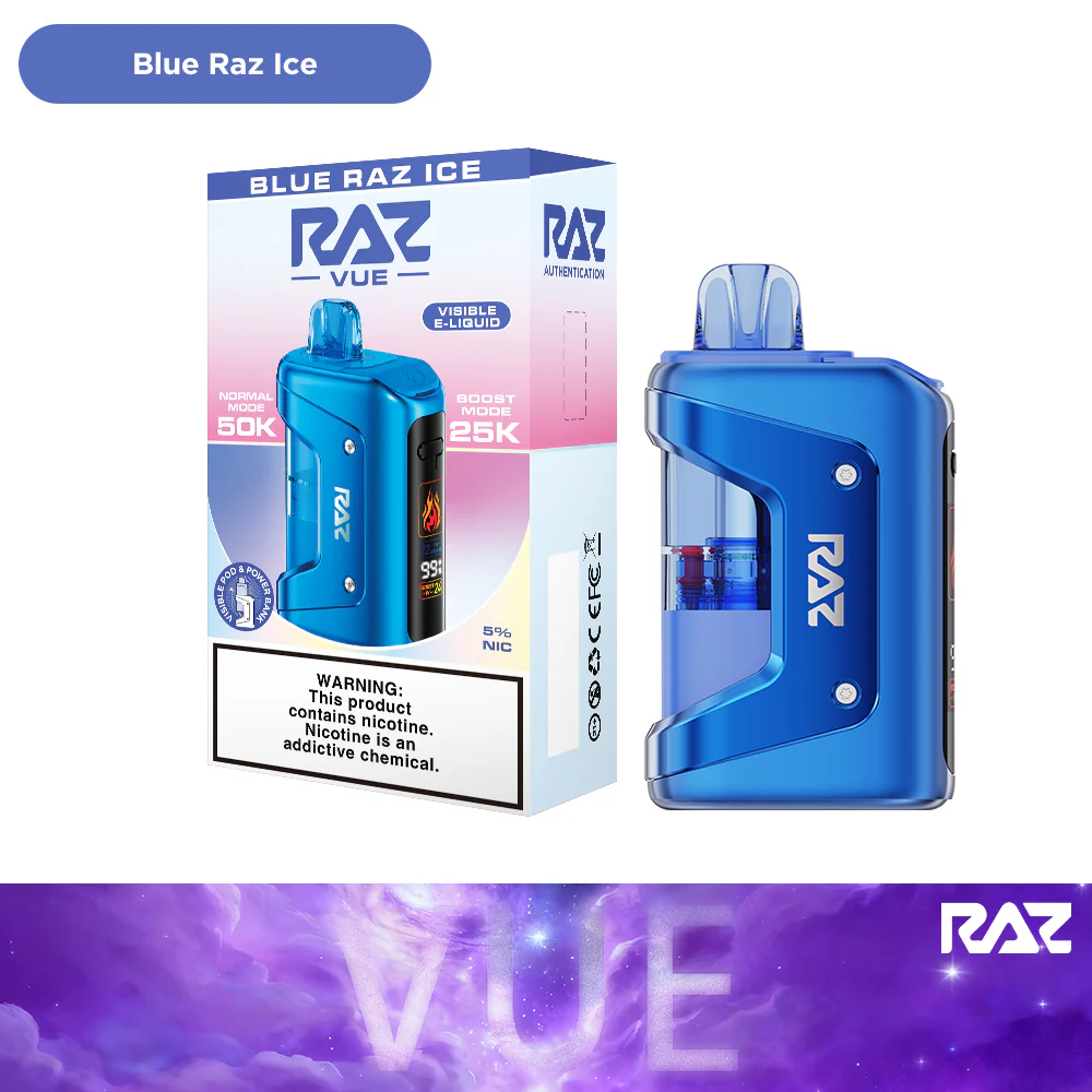 Raz Vue 50k Puffs Disposable Vape Device Kit - Image 12