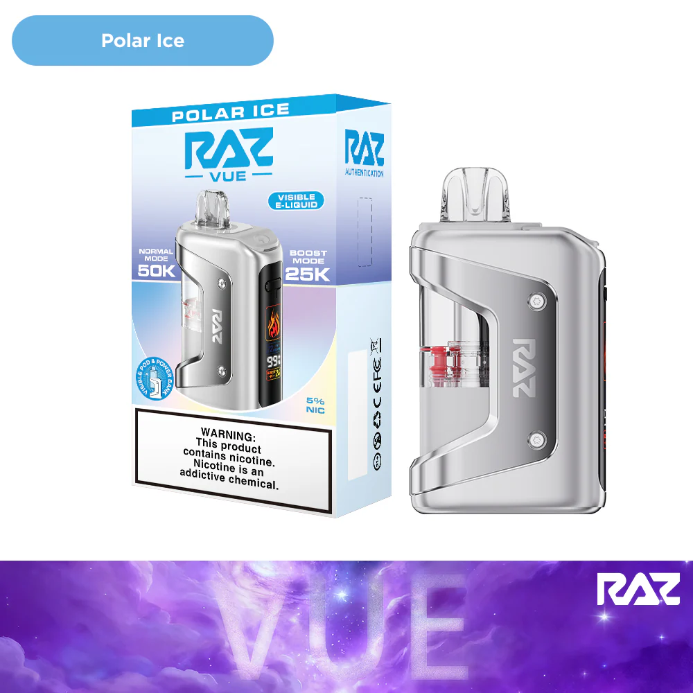 Raz Vue 50k Puffs Disposable Vape Device Kit - Image 16