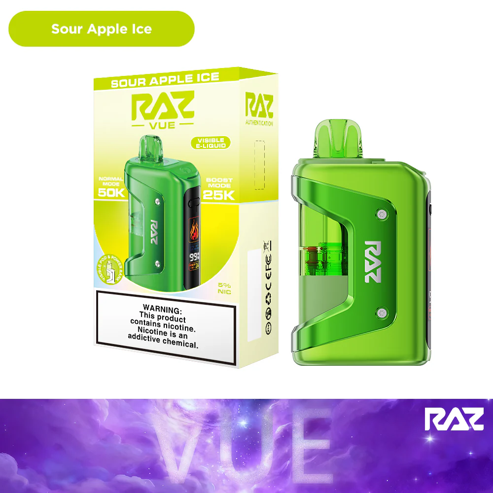 Raz Vue 50k Puffs Disposable Vape Device Kit - Image 17